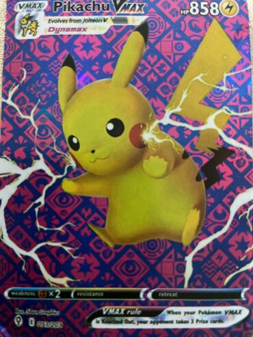 oyuncaqla: Pikachu pokeman karti çox deyeərliiiii kartdır cəmi 4.50azn