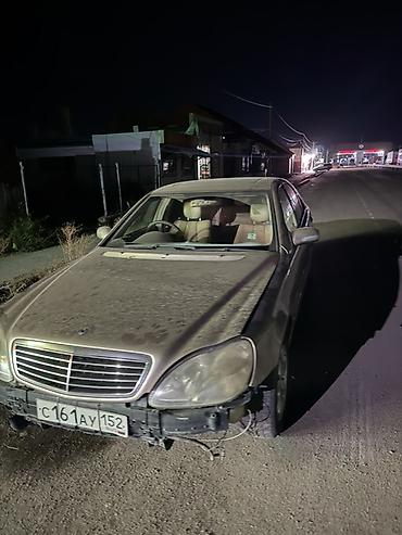Mercedes-Benz S-Class: 2000 г., 3.2 л, Автомат, Бензин, Седан