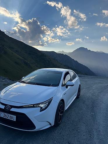 byd e6: Toyota Levin: 2023 г., 1.8 л, Гибрид, Седан — 6