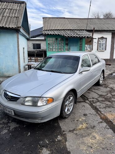 Mazda: Mazda 626: 2001 г., 2 л, Автомат, Бензин, Седан