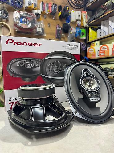 Динамики для авто: Мощные Пионеры! 150watt RMS ! Огромная магнитная система! Требуют — 3