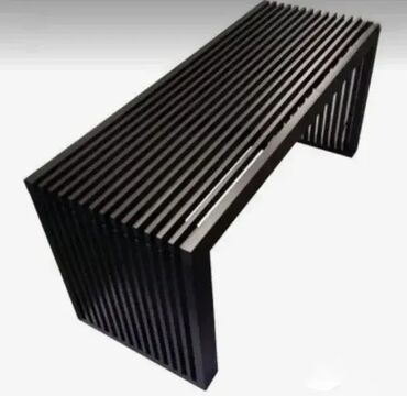 Baštenski nameštaj: Klupa, Metal, Novo — 1