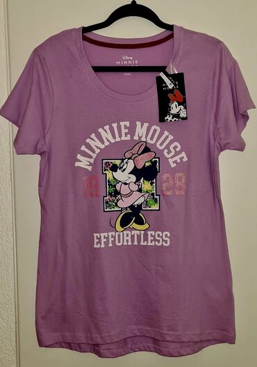 Majice kratkih rukava: M, Pamuk, bоја - Tamnoplava — 4