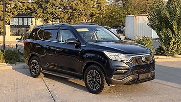 216 65 16: Заголовок: SsangYong Rexton 2019 | 2.2 дизель | Автомат | 119 000 км — 9