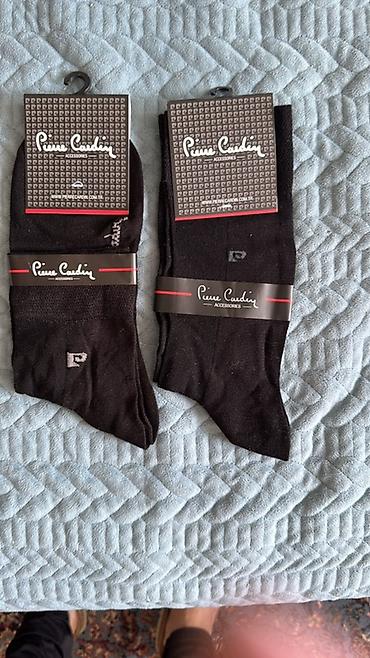 pierre cardin: Носки Pierre Cardin, черные, классические. - Бренд: Pierre Cardin — 1