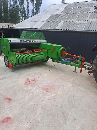 мотоблок матор: Пресс-подборщик тюковый DEUTZ-FAHR - Тип: прицепной тюковый — 1