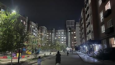 Продажа квартир: 1 комната, 39 м², Тунгуч мкр Элитка, 3 этаж, Дизайнерский ремонт — 12