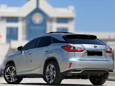 Lexus: Lexus RX: 2018 г., 3.5 л, Вариатор, Гибрид, Кроссовер — 8