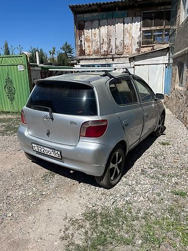 neta ls: Toyota Vitz: 1999 г., 1 л, Автомат, Бензин — 3