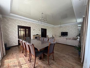 Продажа коттеджей и домов: 5 комнат, 230 м², 6 соток, Бишкек, Азия Молл Собственник — 18