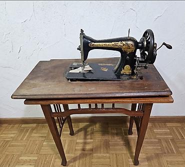 tikis masni: Model: Singer 15-ci sinif (Yaşı: 116 il) İstehsal ili: 1910-cu il — 3