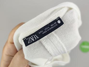 zara cr7: Zara, T-shirt damski, rozmiar L — 4