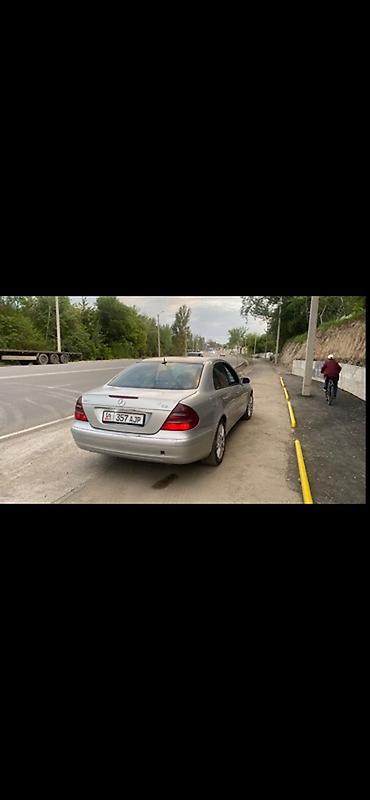 roewe er6: Mercedes-Benz E-Class: 2002 г., 2.7 л, Автомат, Седан — 6