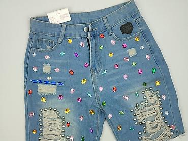 levi 627: DENIM JEANS, Szorty damskie, rozmiar L — 1