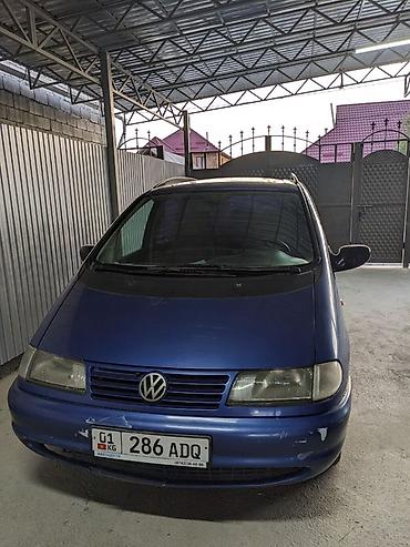 коробка шаран: Volkswagen Sharan: 1995 г., 2 л, Механика, Бензин, Минивэн — 1