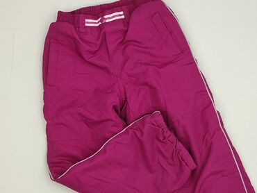 trampki z wzorami: Sweatpants, Okay, 5-6 years, 116, condition - Very good