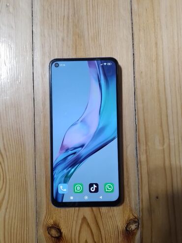 Xiaomi: Xiaomi Redmi Note 9, 64 GB, rəng - Göy, 
 Barmaq izi