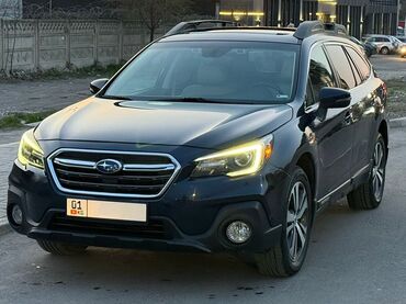 субару легаси 4: Subaru Outback Limited 2018 2.5 бензин Система eye sight Удержание