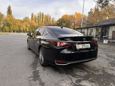 Lexus: Lexus ES: 2018 г., 2.5 л, Вариатор, Гибрид, Седан