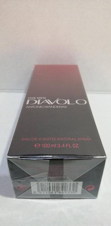 parfemi chogan: ANTONIO BANDERAS DIAVOLO MEN EDT100ML | Antonio Banderas Diavolo men — 2