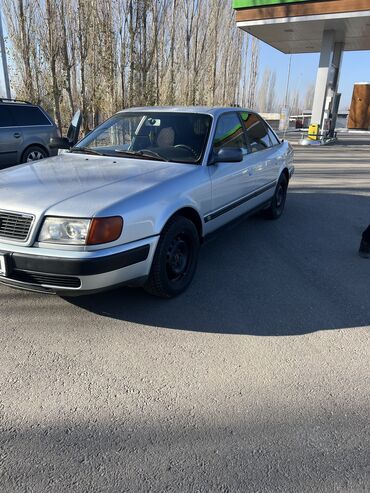 машине сатылат: Audi 100: 1992 г., 2.3 л, Механика, Бензин, Седан