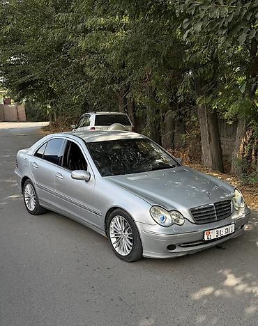 балон сешка: Mercedes-Benz C-Class: 2004 г., 2 л, Автомат, Бензин, Седан — 1