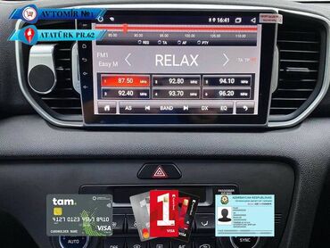 avto manitorlar: Kia Sportage 2016 android monitor DVD-monitor ve android monitor hər