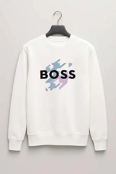 Duksevi: Muški duks sa okruglim izrezom – brendirani modeli - Brend motivi — 36