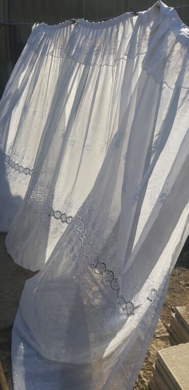 Тюли: Тюль Турецкий на шторной ленте, несколько ввриантов — 9