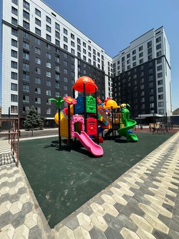 сдаю 1 комнатную квартиру кок жар: 2 комнаты, 62 м², Элитка, 9 этаж, Евроремонт