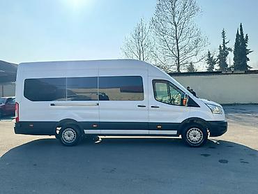 Ford: Ford Transit mikroavtobus - Korpus: Uzadılmış və yüksəldilmiş kuzov — 2