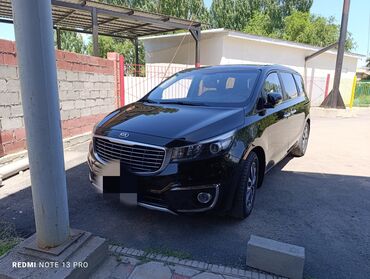 hyundai porter автомабил: Kia Carnival: 2017 г., 2.2 л, Автомат, Дизель, Минивэн