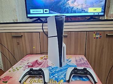 xbox seris x: PlayStation 5 (Disk versiyası) oyun konsolu Xüsusiyyətlər: - Diskli — 2