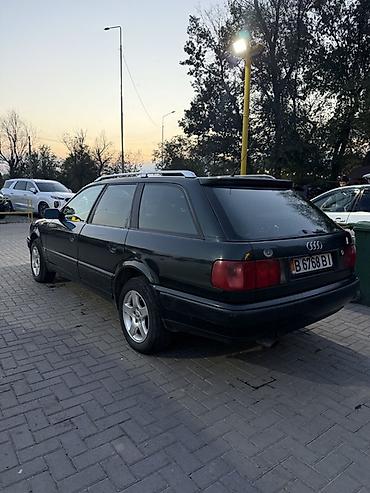 лобовое с4: Audi 100: 1992 г., 2.3 л, Механика, Бензин, Универсал — 4
