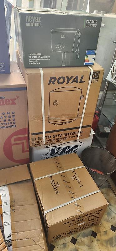 royal ariston: Ariston 50 l, Yeni, Ünvandan götürmə — 1