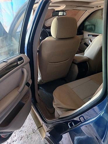 gence masin bazari: BMW X5: 3 л | 2002 г. Внедорожник — 4