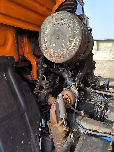 Другой строительный транспорт: Самосвал КАМАЗ 6x4 евро-1 жылы 2002 Состояние хорошее рама — 8