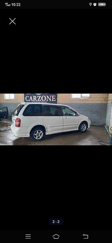 Транспорт: Mazda MPV: 2001 г., 2.5 л, Автомат, Бензин, Минивэн — 3