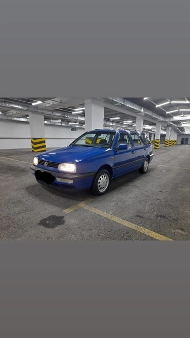 Volkswagen: Volkswagen Golf Variant: 1997 г., 1.8 л, Механика, Бензин, Универсал