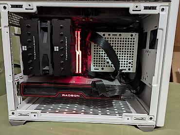 14600kf: Компьютер, ядер - 14, ОЗУ 32 ГБ, Для работы, учебы, Б/у, Intel Core i5, AMD Radeon RX 6700 XT, NVMe — 5