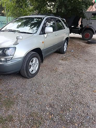 харриер 2004: Toyota Harrier: 1999 г., 3 л, Автомат, Газ, Кроссовер — 4