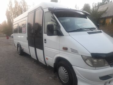 мерс сеска: Mercedes-Benz Sprinter: 2003 г., 2.9 л, Механика, Дизель, Бус