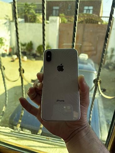IPhone X, 256 GB, Gümüşü, Face ID lalafo.az -da IPhone X, 256 GB, Gümüşü, Face ID