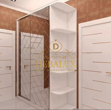 Sifarişlə dolablar: Düz dolab, Dəhliz üçün, Paltar üçün, Açılan, Korpuslu, 4 qapılı -da lalafo.az — 15 Sifarişlə dolablar: Düz dolab, Dəhliz üçün, Paltar üçün, Açılan, Korpuslu, 4 qapılı — 15