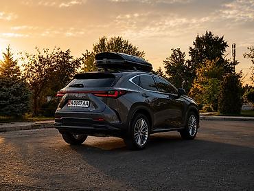 Унаа сатуу: Lexus NX: 2023 г., 2.5 л, Автомат, Гибрид, Кроссовер — 6