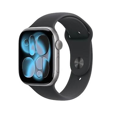wp ios: Apple Watch Series 11 GPS 46mm Ağıllı Saat — OLED Ekran, Sağlamlıq — 1