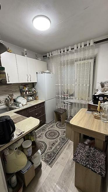 104: 3 комнаты, 56 м², Пишпек 104 серия, 1 этаж, Свежий ремонт — 8