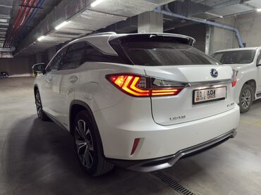 Lexus: Lexus RX: 2019 г., 3.5 л, Автомат, Гибрид, Кроссовер — 6