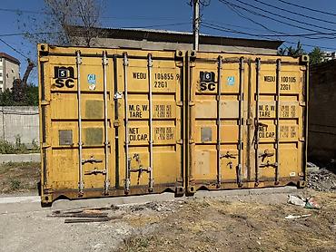 Аренда складов и мастерских: Сдаются в аренду контейнеры под склад в центре города под что — 5