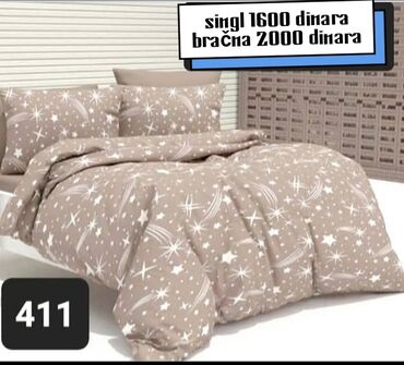 Posteljina: Bračna, Pamuk, bоја - Šareno, Domaće — 30